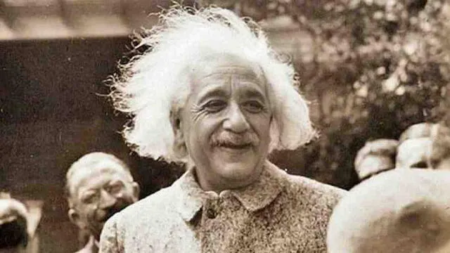 Albert Einstein, principal autor de la teoría de la relatividad.