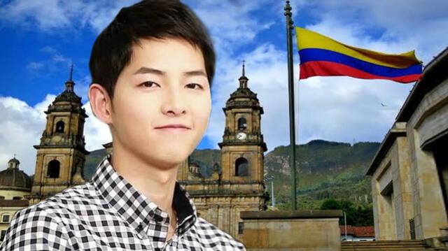 Song Joong Ki en Colombia - Créditos de la imagen: La República
