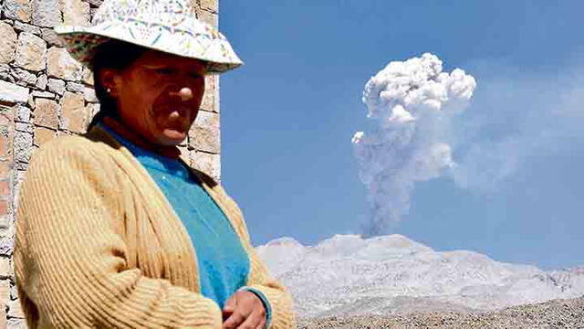 El Ticsani, un volcán  a punto de despertar