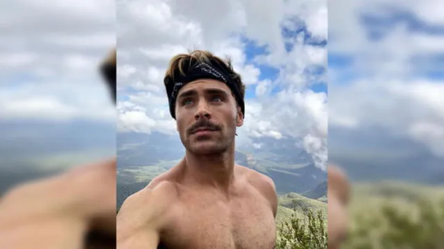Zac Efron causa furor en Perú para filmar documental de Netflix