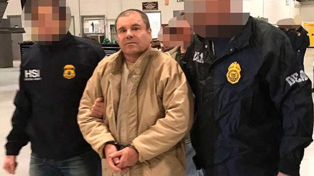 'El Chapo' fue condenado a cadena perpetua por la justicia de Estados Unidos. Foto: Difusión