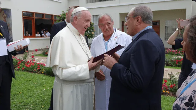 Trujillo: ministro Vexler y escolares se reunieron en privado con papa Francisco [FOTOS]