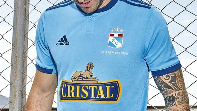 Sporting Cristal presentó nueva camiseta para temporada 2019 [FOTOS] 
