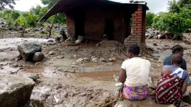 Ciclón en países de África deja más de 100 muertos y varios heridos [FOTOS]