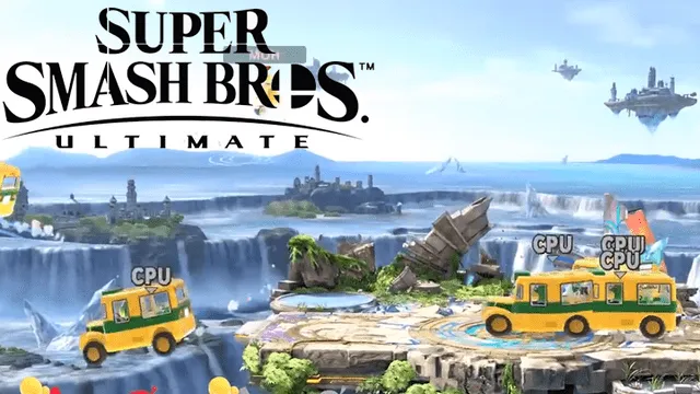 YouTube: gamer de Super Smash Bros. Ultimate descubre glitch con infinitos Waluigi