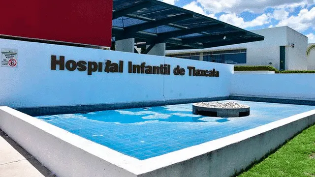 El pequeño fue tratado en el Hospital Infantil de Tlaxcala. Foto: El Sol de Tlaxcala.