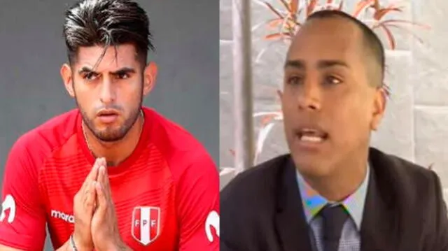 Abogado de Carlos Zambrano muestra videos que respaldan versión del futbolista