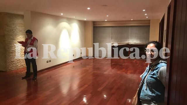 Así quedó la casa de los Humala Heredia en Surco Así quedó la casa de los Humala Heredia en Surco