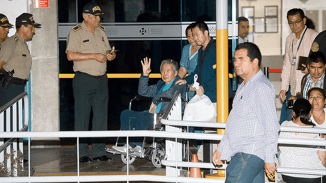 Juez San Martín: crímenes de Fujimori constituyen lesa humanidad