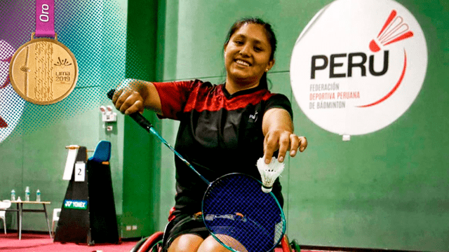 Juegos Parapanamericanos: Pilar Jáuregui gana medalla de oro en parabádminton.