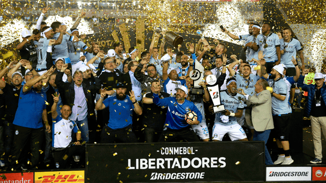 Gremio derrotó a Lanús y es el nuevo campeón de la Copa Libertadores [VIDEO]