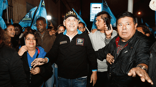 Candidatos ediles a Lima están listos para elección de octubre