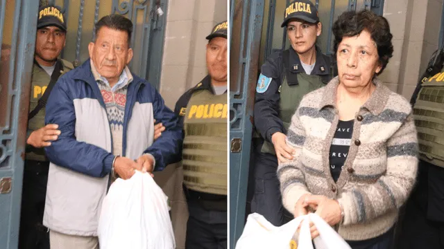 Tarata: Osmán Morote y Margot Liendo regresan a prisión [FOTOS]