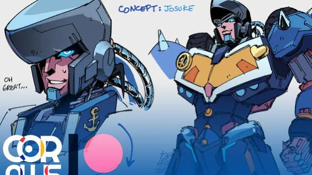 Jojo’s Bizarre Adventure: Artista convirtió a conocidos personajes en Transformers