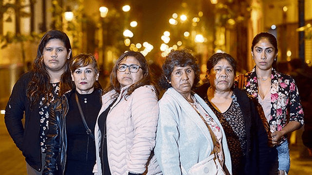 Mujeres exigen cadena perpetua para feminicidas. Foto: GLR