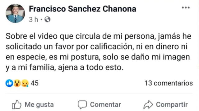 Francisco Sánchez Chanona