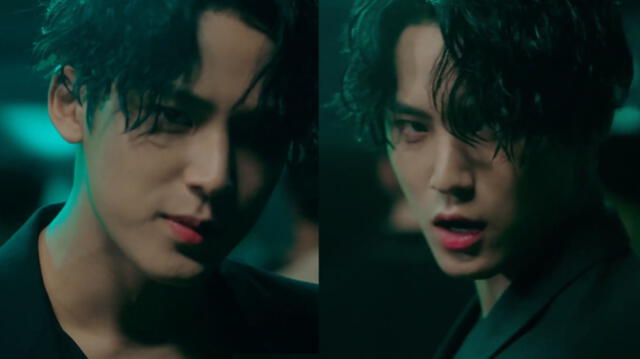 Mingyu en el MV "24H" de SEVENTEEN. Créditos: Pledis Entertainment