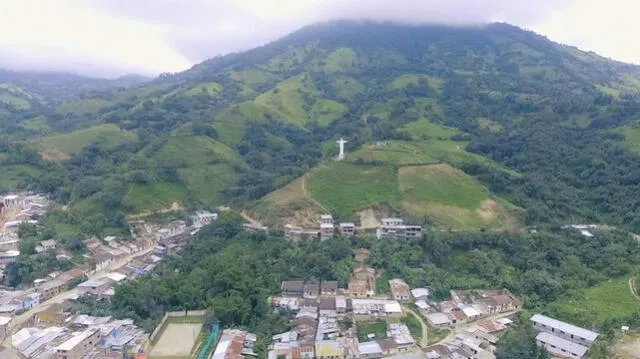 Distrito Santo Domingo, provincia de Morropón.