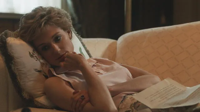 Elizabeth Debicki como Diana de Gales. Foto: Netflix