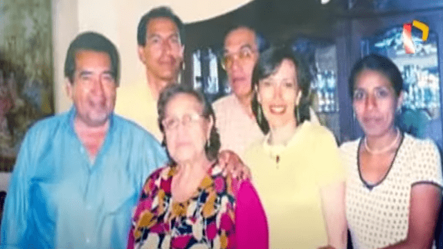Familia de Martín Vizcarra