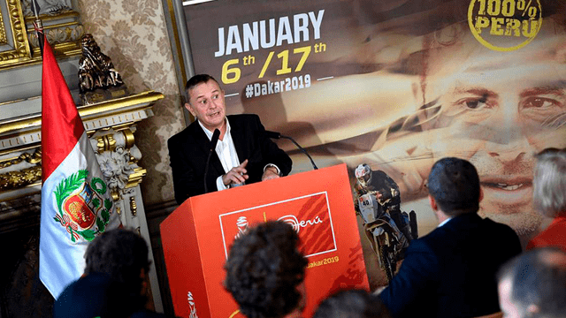 Rally Dakar 2019: Presentan la ruta que se correrá íntegramente en el Perú