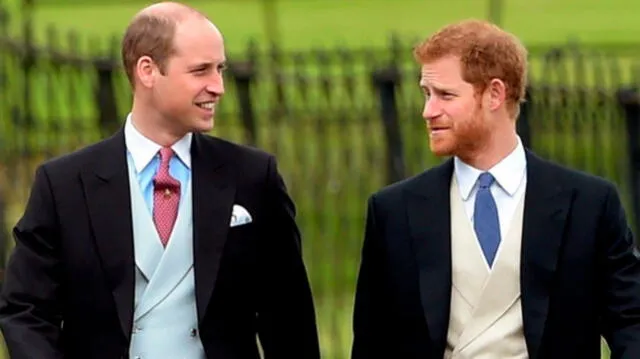 Príncipes William y Harry | FOTO: EFE