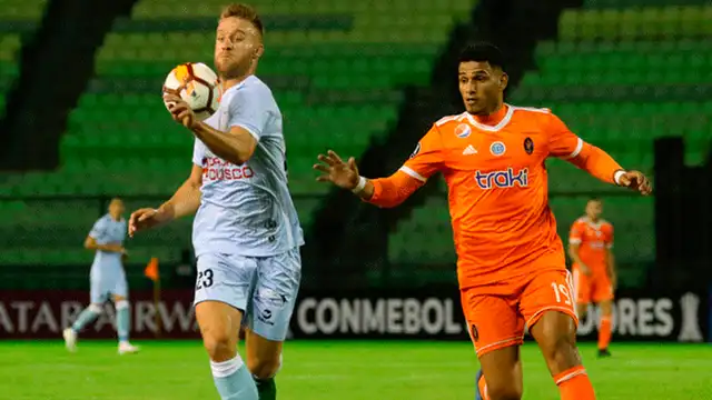 Real Garcilaso quedó eliminado por La Guaira en la Libertadores por inaudito blooper [RESUMEN]