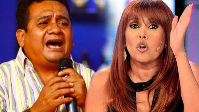 Tony Rosado le advierte a Magaly Medina: “Si Farfán no la mete a la cárcel, yo lo voy a hacer” 