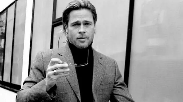 Brad Pitt revela quienes lo ayudaron a hacer sus discurso para los Oscar. Foto: Instagram