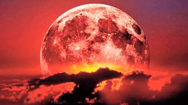 Superluna EN VIVO: Eclipse lunar total dió paso a la superluna y la luna roja 