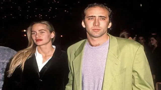 Nicolas Cage y Christina Fulton