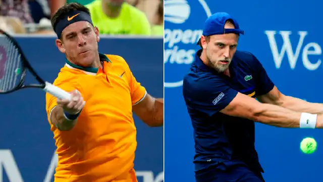 Del Potro derrotó en tres sets a Denis Kudla y avanzó en el US Open
