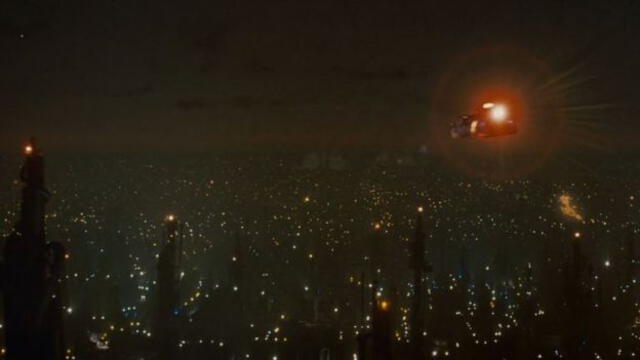 Así se ve Los Angeles en noviembre de 2019 en Blade Runner. | Foto:  LADD COMPANY/RIDLEY SCOTT/WARNER BROS