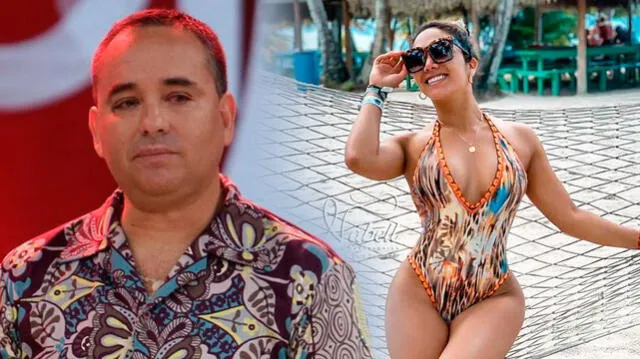 El exfutbolista elogió la belleza de 'Chabelita' y dio una inesperada revelación en el programa de Latina.