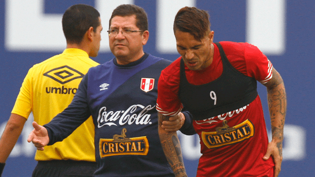 Guerrero dejó la concentración para pasar pruebas médicas, ¿se perderá el duelo con Colombia? [VIDEO]