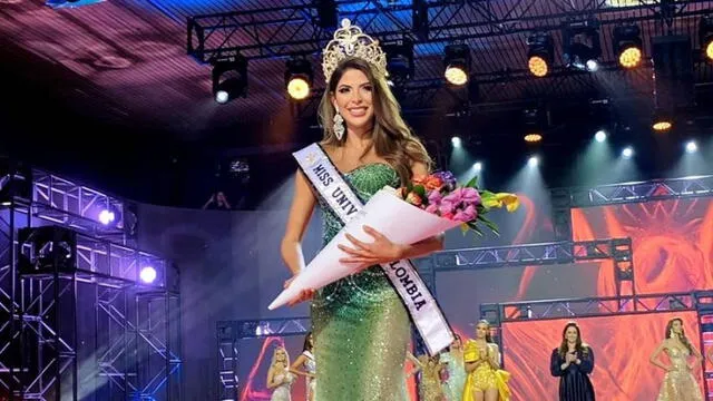 Miss Colombia iba a estar en Miss Universo 2020, pero la cancelaron por esta razón