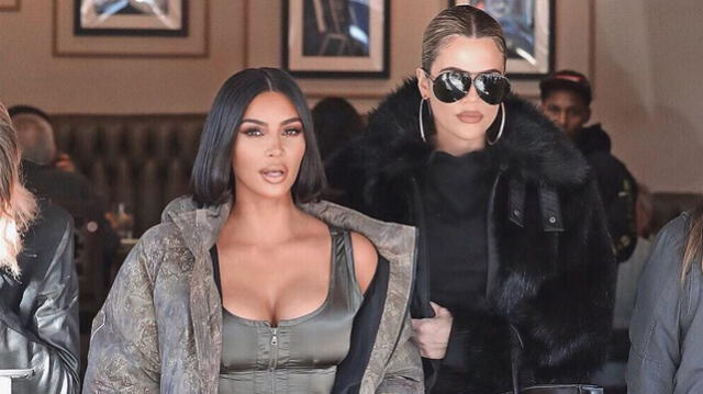 Khloé Kardashian y Kim Kardashian enojadas con su  hermana mayor. (Foto: Instagram)