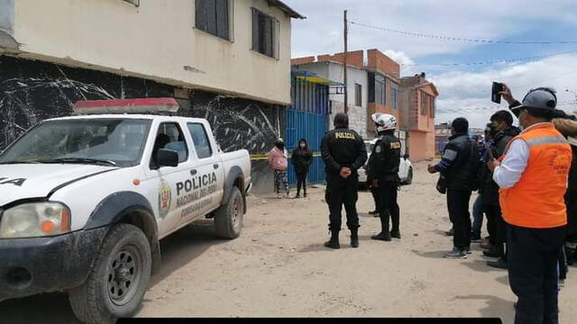 Cusco. Autoridades investigan asesinato de menor, crimen perpetrado en club nocturno. Foto: Vidal Merma