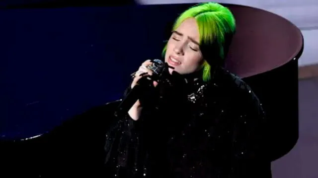 Brit Awards 2020 Billie Eilish