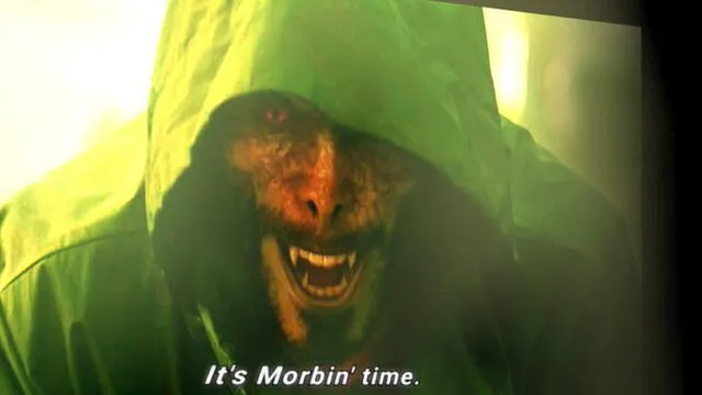 Memes de Morbius en Twitter