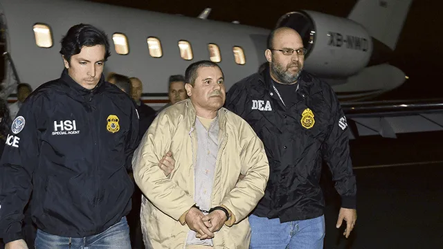 De por vida. Joaquín Guzmán, alias 'El Chapo', narcotraficante mexicano, pasará sus últimos días en una prisión de máxima seguridad en Estados Unidos.
