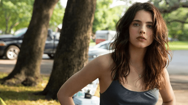 Margaret Qualley en Death Note.