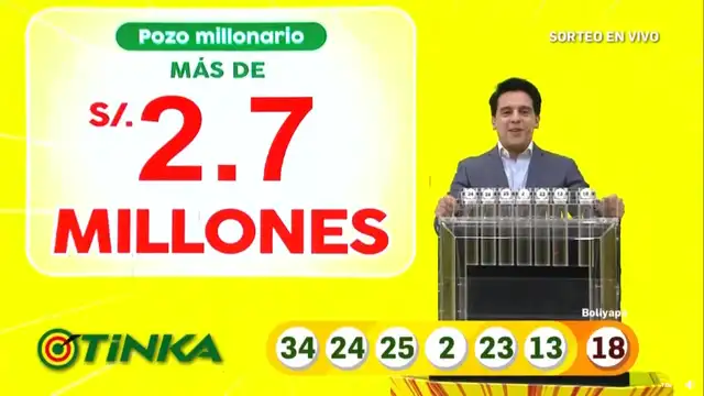 La Tinka, resultados sábado 12 de diciembre. La Tinka, resultados sábado 12 de diciembre.