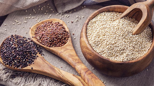 Las semillas de linaza ayudan a reducir el colesterol.