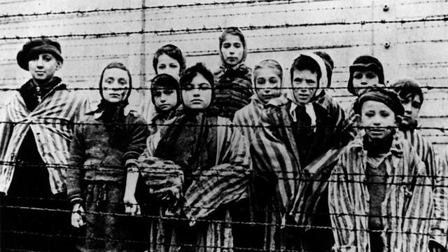 Los niños iban a ser destinados a un campo de concentración judío, en donde iban a exterminarlos. Foto: Difusión