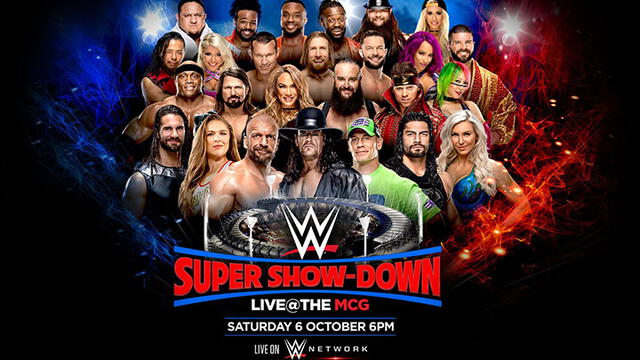 WWE Super Show Down 2018: Con victoria de Triple H, revive todas las peleas