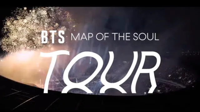 BTS: Big Hit video promocional Map of the Soul