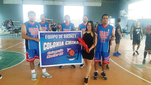 Chiclayo: realizarán campeonato de básquet para mayores de 40 años 