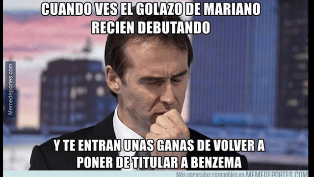 Facebook: divertidos memes tras el Real Madrid vs Atlético de Madrid