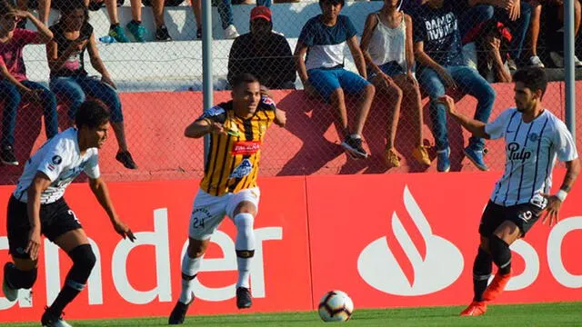 Libertad goleó 5-1 a The Strongest y accedió a la fase 3 de la Copa Libertadores [VIDEO]